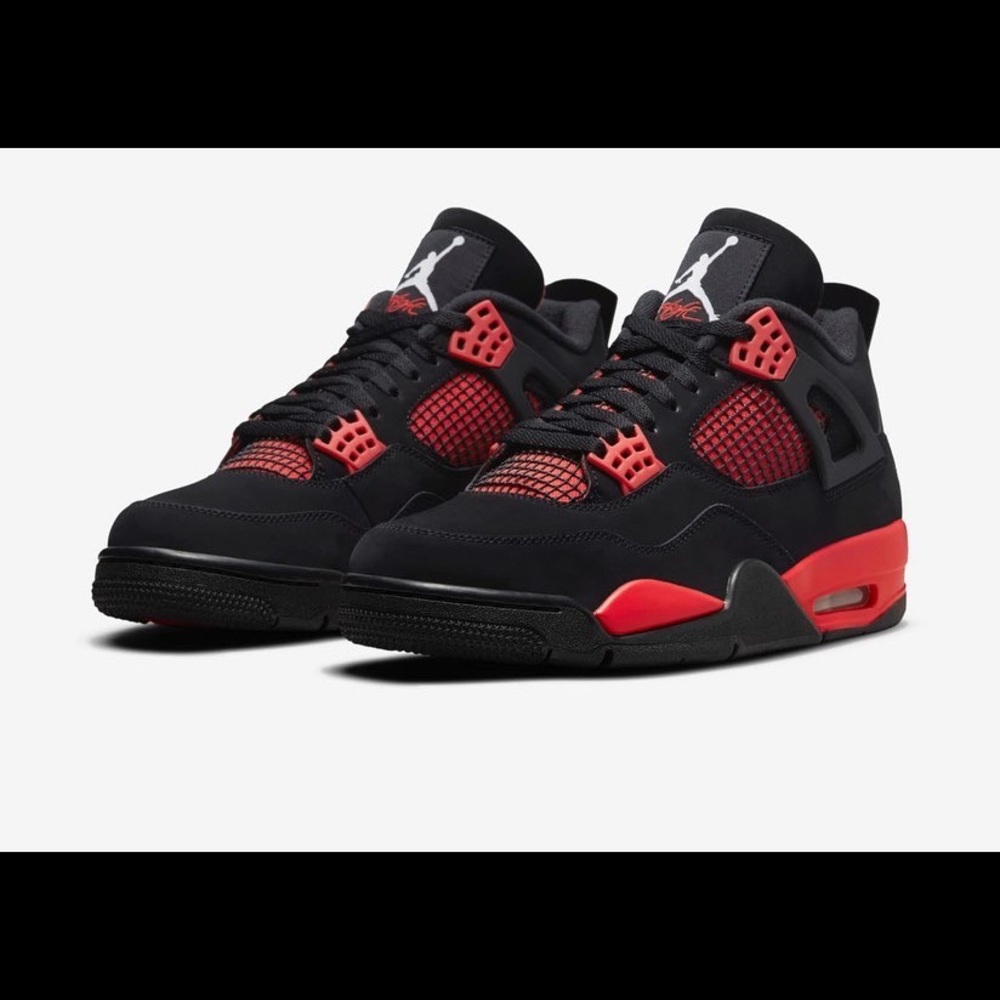 air Jordan 4 crimson